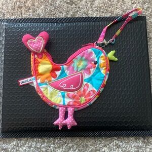 Douglas    Pink purse wristlet